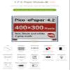 4.2inch E-Paper E-Ink Display Module (B) Compatible with Raspberry Pi Pico 400300 Pixels Red / Black / White SPI Communication Wide Viewing Angle view 3