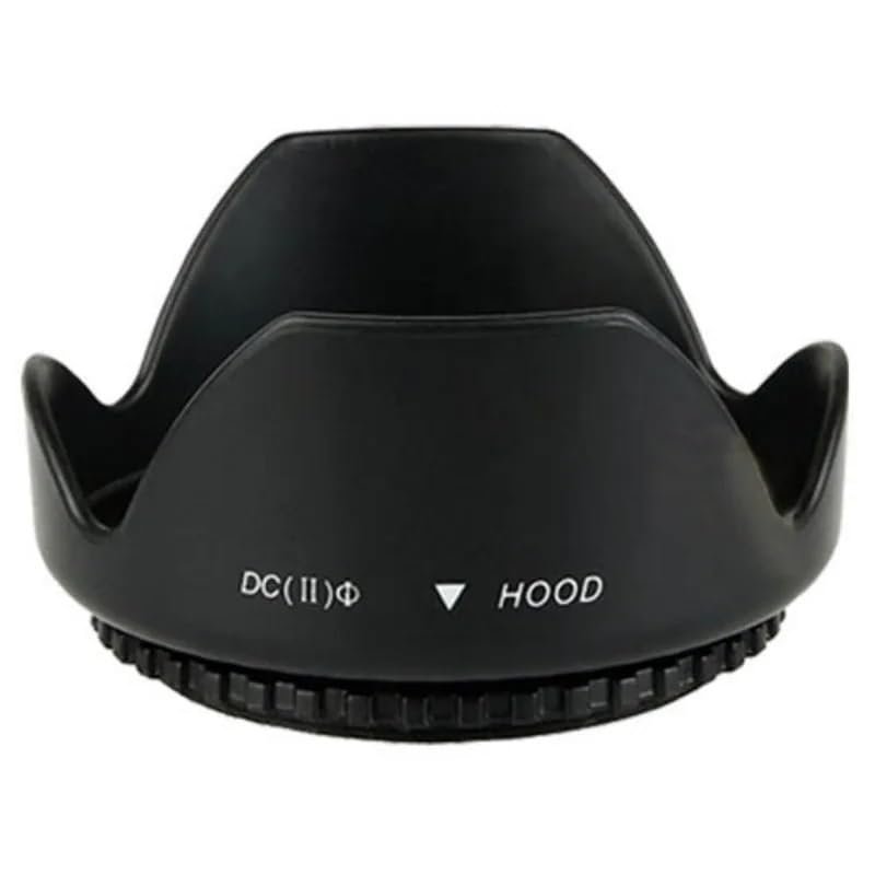 ZGYDNM 49mm 52mm 55mm 58mm 62mm 67mm 72mm 77mm Screw Petal Lens Hood fits Most Camera Lenses with Front Filter Threads (Size : 67mm)