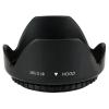 ZGYDNM 49mm 52mm 55mm 58mm 62mm 67mm 72mm 77mm Screw Petal Lens Hood fits Most Camera Lenses with Front Filter Threads (Size : 67mm) view 1