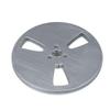 1/4 7 Inch Empty Tape Reel Aluminum Alloy Universal Open Reel Sound Tape Empty Reel for Reel to Reel for TEAC/ReVox Studer (Sliver) view 1