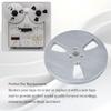 1/4 7 Inch Empty Tape Reel Aluminum Alloy Universal Open Reel Sound Tape Empty Reel for Reel to Reel for TEAC/ReVox Studer (Sliver) view 3