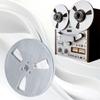 1/4 7 Inch Empty Tape Reel Aluminum Alloy Universal Open Reel Sound Tape Empty Reel for Reel to Reel for TEAC/ReVox Studer (Sliver) view 4