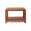 Audio Rack Audio Stand 2-Layer Wooden Stand Media Equipment Floor Stand Speaker Stand Shelf Small Bookshelf 15.74 inches High Media Cabinet view 1
