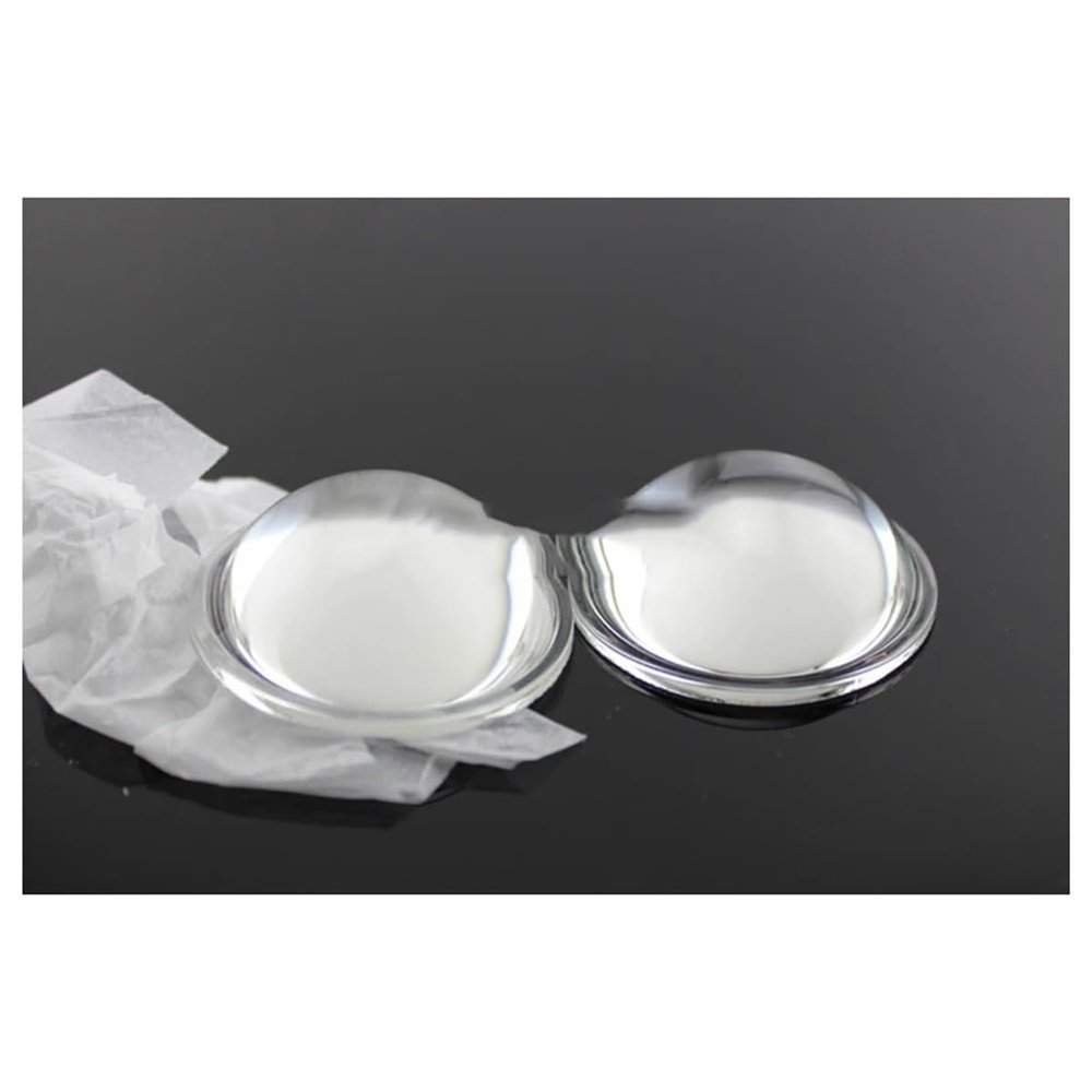 Prisms & Kaleidoscopes 2PCS 50mm Dia Optical 50mm Length High-Power Projector Lens Science Classroom Optics Kits