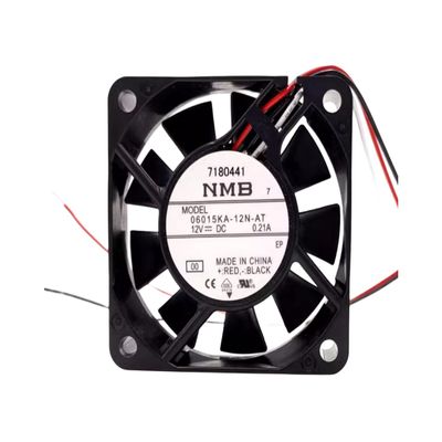 06015KA-12N-AT 12V 0.21A 6015 Cooling Fan 60X60X15MM 3-Wire