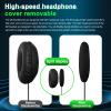 iSunergy Mesh 3.0 Motorcycle Bluetooth Headset, 6 Riders Group V5.1 Helmet Bluetooth with Music Sharing and CVC Noise Cancellation, IP67 Waterproof Helmet Intercom Communication System(1 Pack) view 4