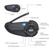 iSunergy Bluetooth Motorcycle Helmet Intercom Headset Q7 7 Riders Group 750mAh IP65 Waterproof/CVC Noise Reduction/Connectable with SafeRiding APP for Full face Helmet(1 Pack) view 3