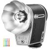 GODOX Lux Cadet Retro Camera Flash, GN10 with 7 Levels Flash Power,CCT 6200K300K with S1/S2 Optical Control for Sony, for Fuji, for Canon, for Nikon, for Olympus Camera view 1