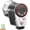 GODOX Lux Cadet Retro Camera Flash, GN10 with 7 Levels Flash Power,CCT 6200K300K with S1/S2 Optical Control for Sony, for Fuji, for Canon, for Nikon, for Olympus Camera view 4