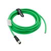 AConnect M12 A Code 8 Pin Female to Flying Leads Cable Industrial Aviation Sensor Waterproof Electrical Shielded Cable for Industrial Cameras Automation Device Network Fieldbus Module 15M view 1