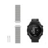 C2D JOY Sport Mesh Band Compatible with Garmin Approach S12/S40/S42 Replacement Nylon Watchband-Black&pink Medium view 2