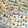 100 Unique Sunrise & Sunset Stickers - Aesthetic Travel Stickers for Journals, Cars, Travel Cases & Photo Albums view 2