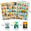 100 Unique Sunrise & Sunset Stickers - Aesthetic Travel Stickers for Journals, Cars, Travel Cases & Photo Albums view 3