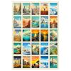 100 Unique Sunrise & Sunset Stickers - Aesthetic Travel Stickers for Journals, Cars, Travel Cases & Photo Albums view 4