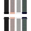 C2D JOY Sport Mesh Band Compatible with Garmin Approach S12/S40/S42 Replacement Nylon Watchband-Pink Medium view 4