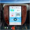 12.1 inch Vertical Screen Car Stereo Radio GPS Navigation for GMC Yukon Sierra Chevrolet Tahoe Suburban Android Qualcomm 6125 8G+128G+4G LTE with Car Play and Android Auto view 1
