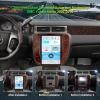 12.1 inch Vertical Screen Car Stereo Radio GPS Navigation for GMC Yukon Sierra Chevrolet Tahoe Suburban Android Qualcomm 6125 8G+128G+4G LTE with Car Play and Android Auto view 2