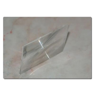 Artsim Prisms & Kaleidoscopes 2pcs 100x70mm Rectangle Concentric Threaded Optical Fresnel Lens Projector Lenses Science Classroom Optics Kits (Size : 100mm)
