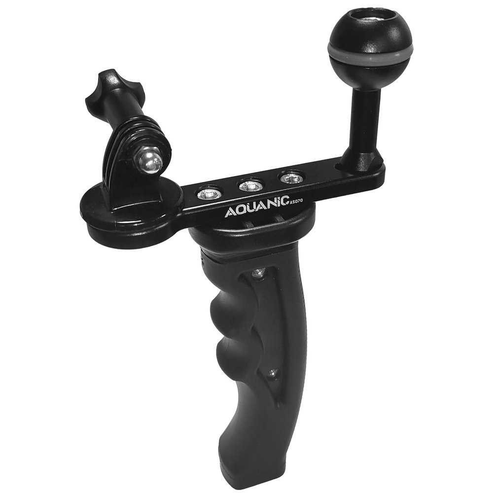 nitescuba AS070 Underwater Camera Tray Bracket Waterproof Housing Handheld Grip for Gopro