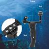 nitescuba AS070 Underwater Camera Tray Bracket Waterproof Housing Handheld Grip for Gopro view 3