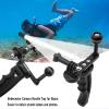nitescuba AS070 Underwater Camera Tray Bracket Waterproof Housing Handheld Grip for Gopro view 4