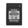 Nextorage Japan CFexpress Type A Card NX-A1PRO 640GB VPG 400 Ultra Fast Read 950MB/s Write 950MB/s view 1