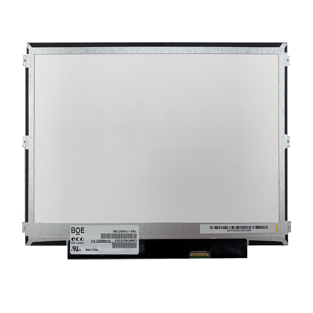 13.3 inch HD 1366(RGB)*768 for Alienware 13 R2 60Hz LCD Screen Replacement EDP 30Pins Display Panel Non-Touch