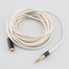 16 Core OCC Silver Plated Headphone Earphone Extension Cable for 4.4mm Male to 4.4mm Female view 2