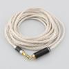 16 Core OCC Silver Plated Headphone Earphone Extension Cable for 4.4mm Male to 4.4mm Female view 3