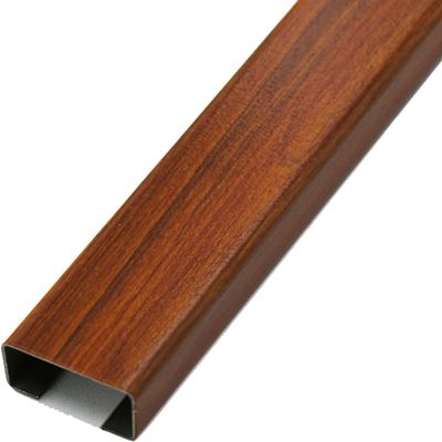 RAKKYO Vintage Heavy Duty Power Cord Management, Wire Cover for Walnut Color Hard Wood Floor, Large Waterproof Self Adhesive Metal Cable Concealer (Size : 13 Cables)