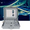 FTTH Fiber Optic Distribution Enclosure 12 Core Terminal Box, IP65, for Indoor and Outdoor Use view 1