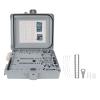 FTTH Fiber Optic Distribution Enclosure 12 Core Terminal Box, IP65, for Indoor and Outdoor Use view 4