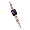 Wristband for Apple Watch 38mm 40mm 41mm 42mm 44mm 45mm 49mm Stainless Steel Accessory Wristband for IWatch 9/8/7/6/5/4/3/2/1/SE Series Women (Rose golden,42-44-45-49 MM,) view 1