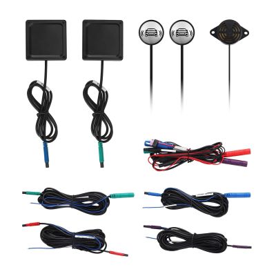 50M Car Blind Spot Monitoring System 24Ghz Millimeter-Wave Radar BSD Alarm Safety Drive Ultrasonic Sensor 12V Door Open Warning