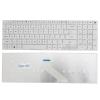 Glintique OEM Bell EasyNote P7YS0 P5WS0 US Laptop Keyboard Replacement - Black/White Color, Compatible with TS13SB, TS44HR, TS44SB, TSX66HR, TSX62HR, TV11CM, Q5WS1 Models Accessories(White) view 1