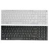 Glintique OEM Bell EasyNote P7YS0 P5WS0 US Laptop Keyboard Replacement - Black/White Color, Compatible with TS13SB, TS44HR, TS44SB, TSX66HR, TSX62HR, TV11CM, Q5WS1 Models Accessories(White) view 2