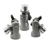 Angoily 2pcs Aluminum Alloy Tripod Adapter Dual Slope Adjustment Bracket for Leveling and Surveying Use Level Bracket for Enhanced Stability and Precision view 1