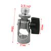 Angoily 2pcs Aluminum Alloy Tripod Adapter Dual Slope Adjustment Bracket for Leveling and Surveying Use Level Bracket for Enhanced Stability and Precision view 2