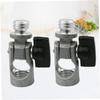 Angoily 2pcs Aluminum Alloy Tripod Adapter Dual Slope Adjustment Bracket for Leveling and Surveying Use Level Bracket for Enhanced Stability and Precision view 4