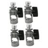 DOITOOL 4pcs Aluminum Alloy Level Bracket Tripod Adapter Dual Slope Adjustment for Enhanced Stability and Precision Surveying and Construction Tasks view 1