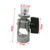 DOITOOL 4pcs Aluminum Alloy Level Bracket Tripod Adapter Dual Slope Adjustment for Enhanced Stability and Precision Surveying and Construction Tasks view 2