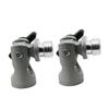 DOITOOL 4pcs Aluminum Alloy Level Bracket Tripod Adapter Dual Slope Adjustment for Enhanced Stability and Precision Surveying and Construction Tasks view 3