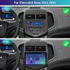 9.2 Inch 5G WiFi 8 Core Car Radio Stereo for Chevy Aveo Sonic 2011 2012 2013 2014 2015 with Wireless Carplay/Andriod Auto, Bluetooth GPS FM AM USB Mirror Link Backup Camera,4G RAM 64G ROM view 2
