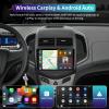 9.2 Inch 5G WiFi 8 Core Car Radio Stereo for Chevy Aveo Sonic 2011 2012 2013 2014 2015 with Wireless Carplay/Andriod Auto, Bluetooth GPS FM AM USB Mirror Link Backup Camera,4G RAM 64G ROM view 3