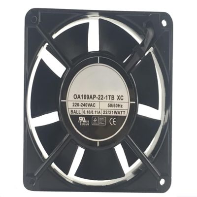 Cooling Fan 220-240V 120mm 12038 for OA109AP-22-1TB XC 22/21W 0.10/0.11 120X120X38MM AC Cooling Fan 2-Wire