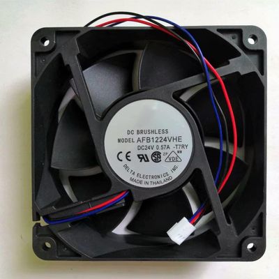 for AFB1224VHE 24V 0.57A 12CM 3-Wire DC BRUSHLESS Cooling Fan