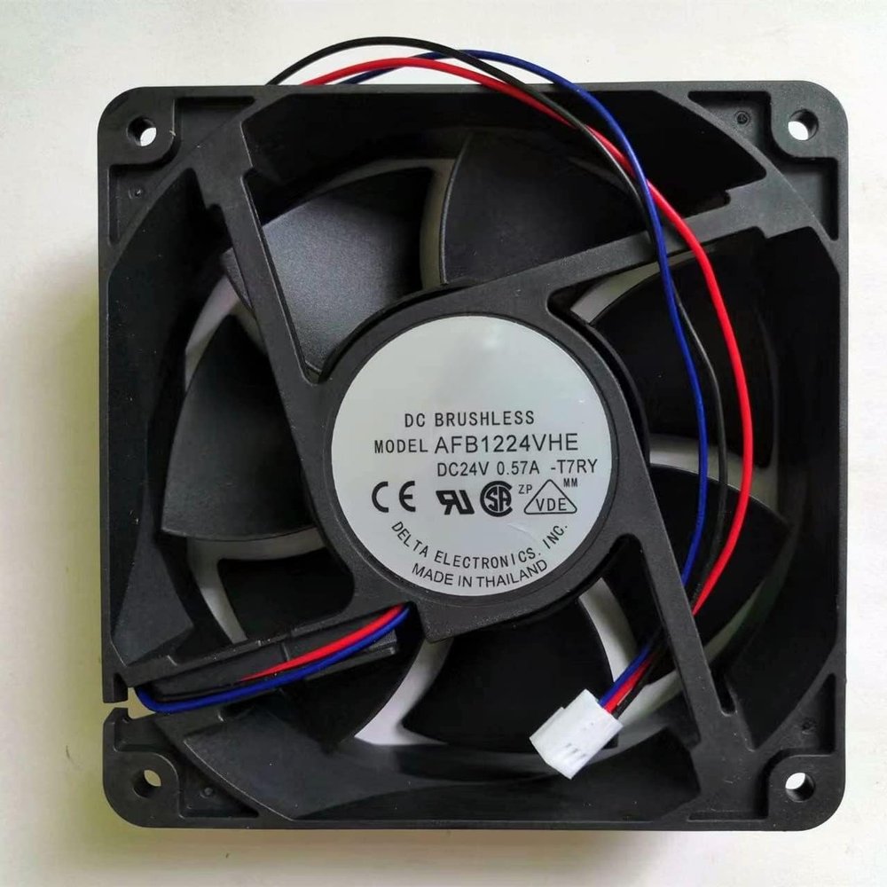 for AFB1224VHE 24V 0.57A 12CM 3-Wire DC BRUSHLESS Cooling Fan