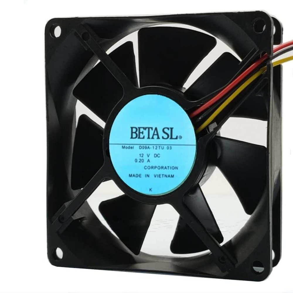 Cooling Fan 12V 90mm 9025 for D09A-12TU 03 0.20A 90x90x25mm Cooling Fan