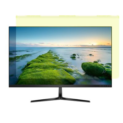 12.5"-43" Universal Anti-Blue Light Screen Filter for laptop,Computer Monitor Anti-UV Screen Protector,Notebook,Monitor Screen Protector Panel,with installation accessories,24.1 in (540*340mm)