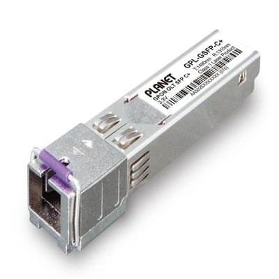 Planet GPON OLT SFP Transceiver (Class C+, Optical Power:, W125745020 ((Class C+, Optical Power: 3dBm~7dBm, Download 2.5G/Upload 1.25G,TX: 1490nm,RX: 1310nm) - 20km GPON OLT)